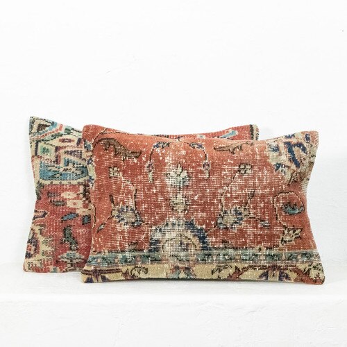 Turkish Rug Pillow